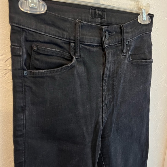 MOTHER the stunner double zip step fray 25 like new - Picture 9 of 15